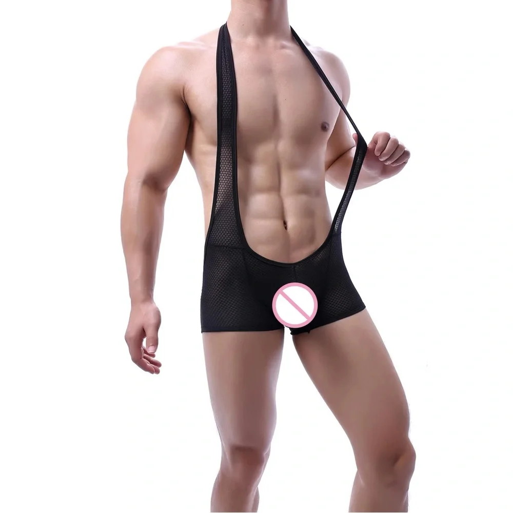 Men’s Wrestling Singlet Bodysuit
